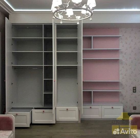 Шкаф купе белый