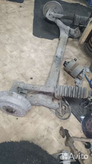 Задняя балка ваз подвески 2110 2111 2112