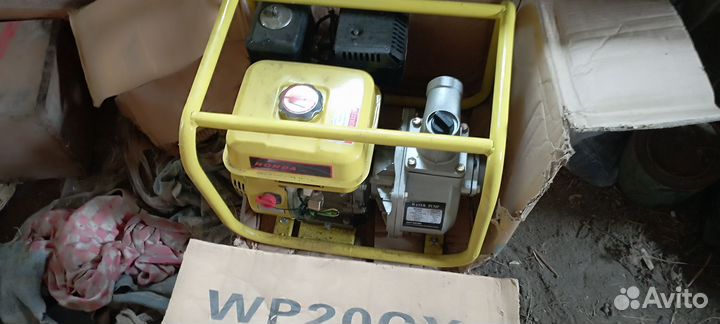 Мото помпа honda бензиновая