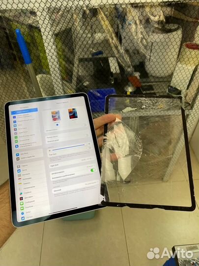 Ремонт iPad / Айпад замена стекла / дисплея / бата
