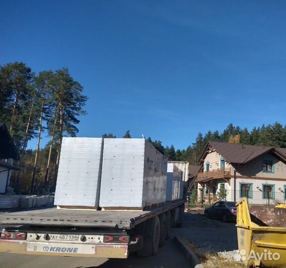 Теплит газобетонные блоки