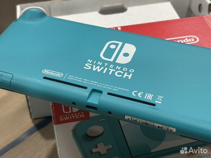 Nintendo Switch Lite прошитая +128гб