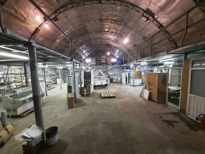 Склад, производство 450-750 м²