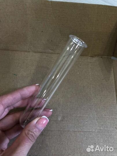 Пластиковые колбы (пробирки) для китайских ваз