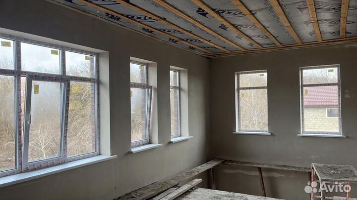 Механизированная штукатурка стен под ключ