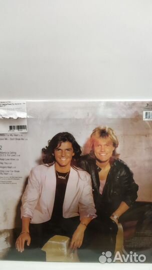Виниловая пластинка modern talking