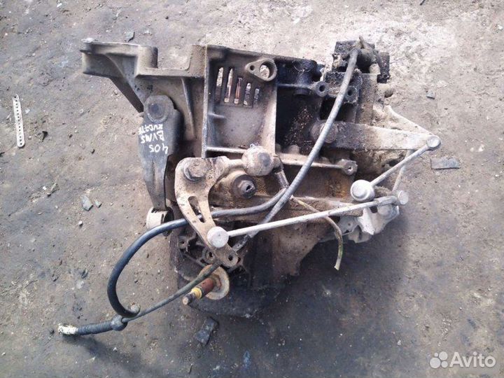 МКПП Peugeot 405 1.8TD