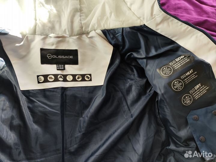 Зимняя куртка для мальчика 158 164