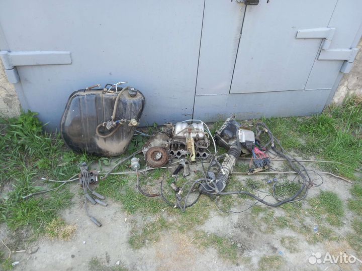 Комплектуюшие для инжектора классика,нива