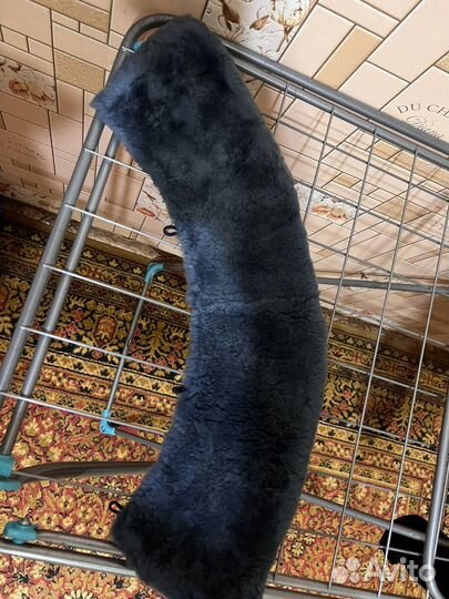 Мех на воротник на зимний бушлат