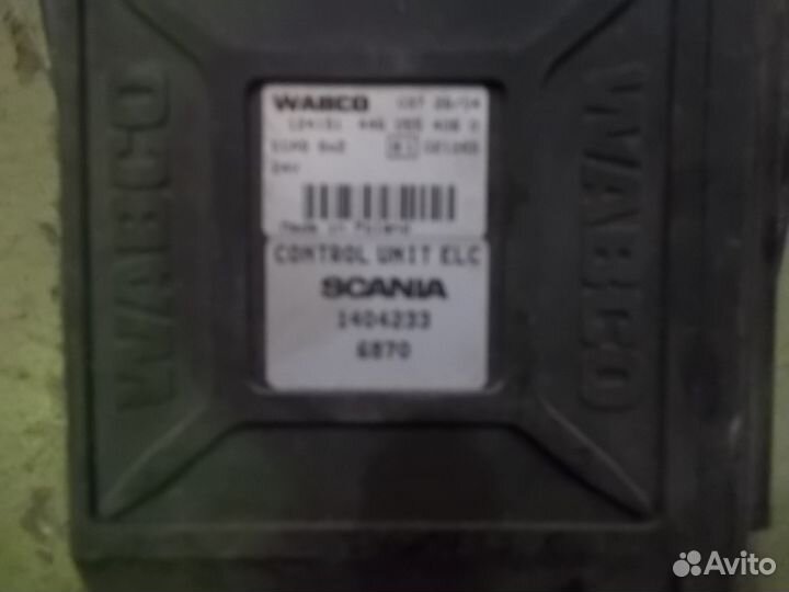 1404233 Scania Блок управления подвеской