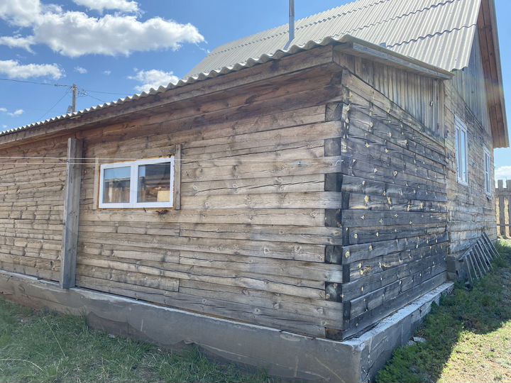 Дом 56 м² на участке 20 сот.