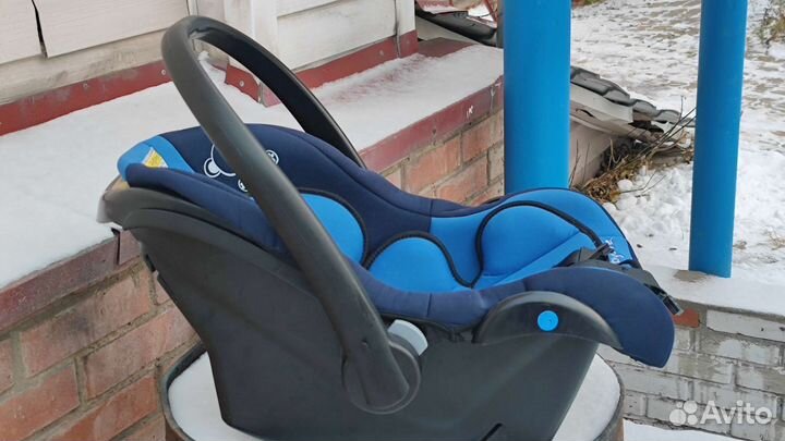 Детское автокресло от 0 лет для грудничков