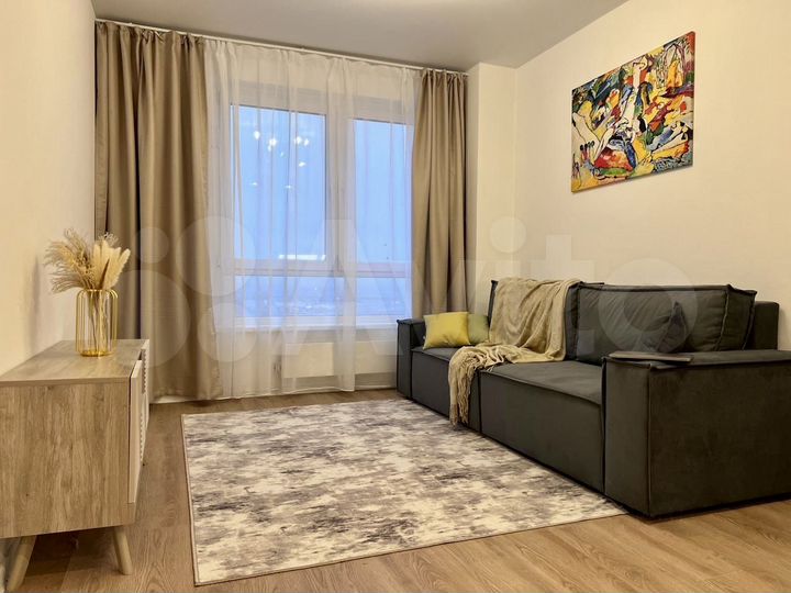 1-к. квартира, 36,1 м², 32/33 эт.