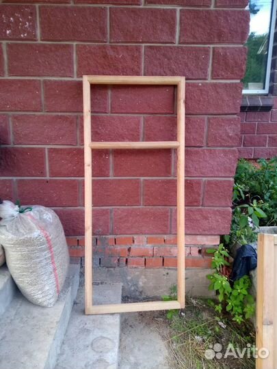 Деревянные окна