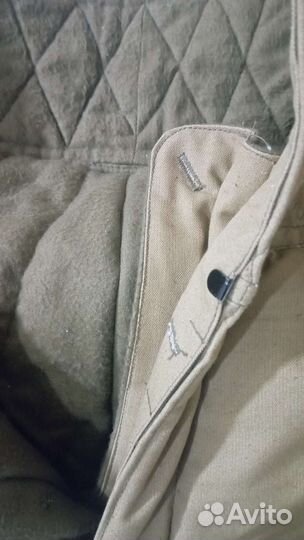 Ватные штаны