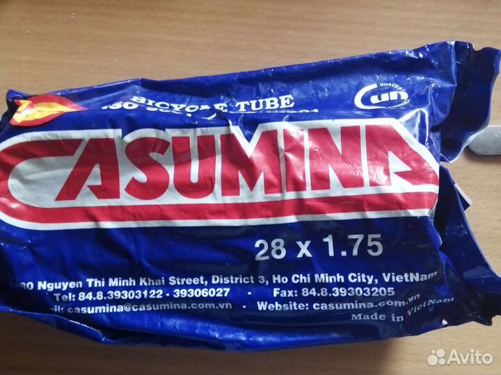 Камера на велосипед 28-1.75