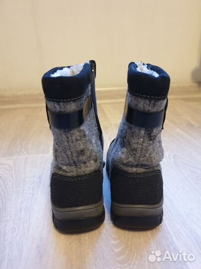 Сапоги зимние детские