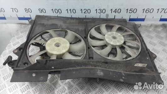 Вентилятор радиатора toyota avensis T27 (BUK17KE01