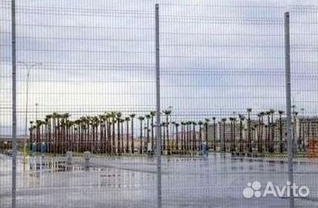 Забор из 3D сетки на заказ