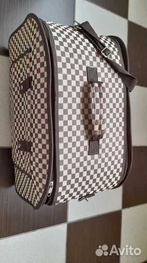 Сумка переноска для маленьких собак плюс лежанка