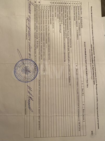 Участок 16,5 сот. (ИЖС)