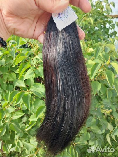 Натуральные волосы на капсулах