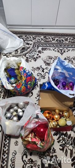 Елочные игрушки