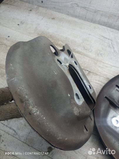 Пыльник тормозного диска задний Citroen C4 B71