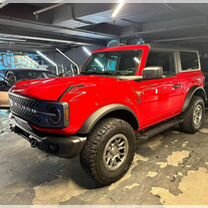 Ford Bronco 2.3 MT, 2021, 10 000 км, с пробегом, цена 4 500 000 руб.