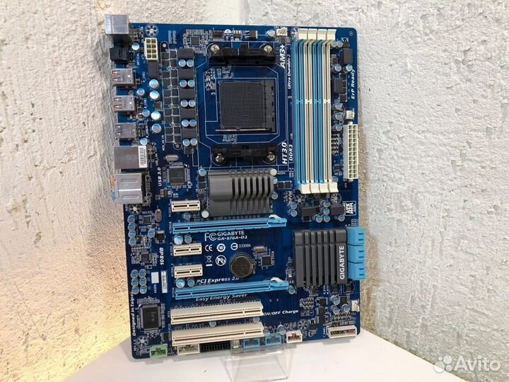 Материнская плата Gigabyte GA-970A-D3