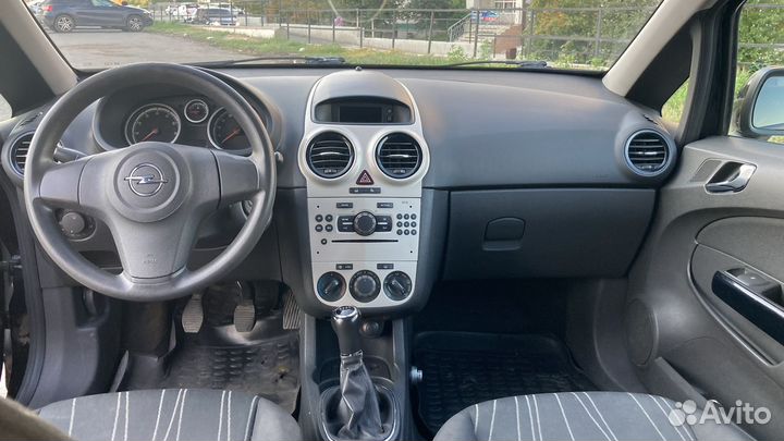 Opel Corsa 1.2 МТ, 2007, 208 000 км
