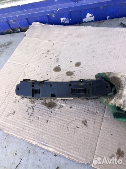 Блок климата Mercedes Benz w211 e211