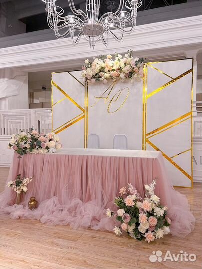 Оформление свадьбы