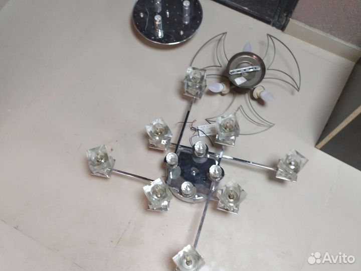 Люстра потолочная светодиодная