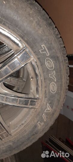 Продам колеса шевроле тахо 410,800 (лето)