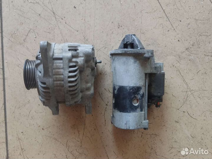 Стартер Генератор Mitsubishi L 200 / Pajero Sport