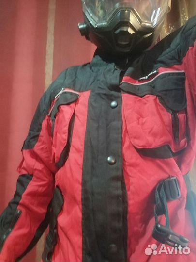 Мотокуртка мужская бу