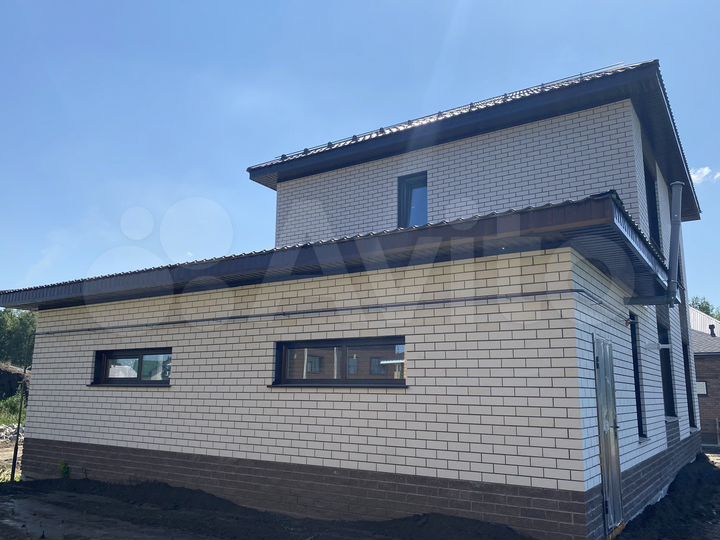 Дом 125 м² на участке 8 сот.