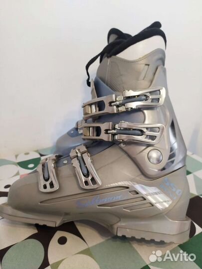 Горнолыжные ботинки Salomon. 38-38.5 р-р
