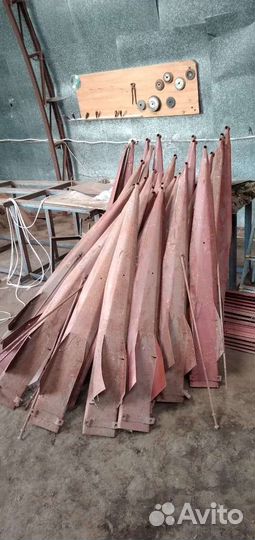 Кукурузные надставки на комбайн дон 1500, нива