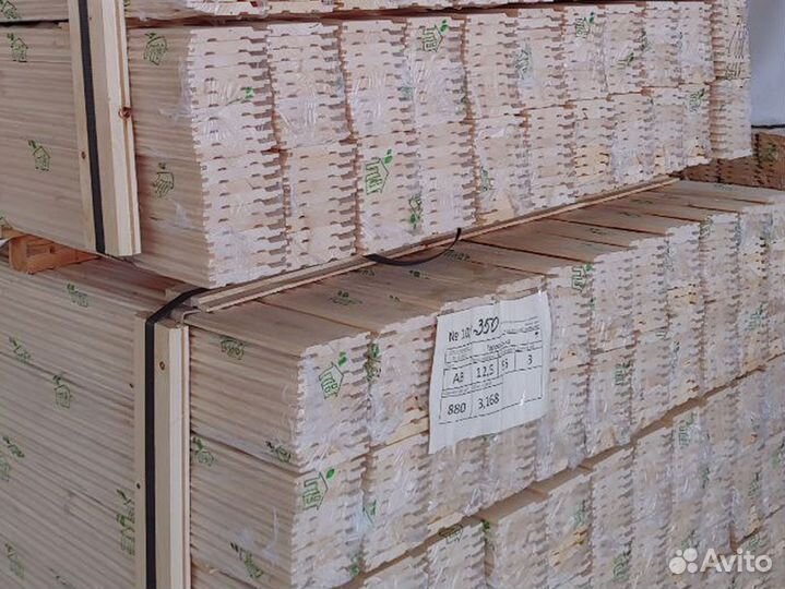 Вагонка 12,5x96x2.4 Сорт А от производителя