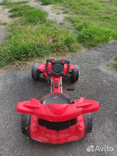 Детский квадроцикл бу