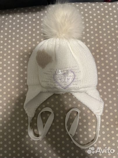 Шапка детская зимняя 44 46