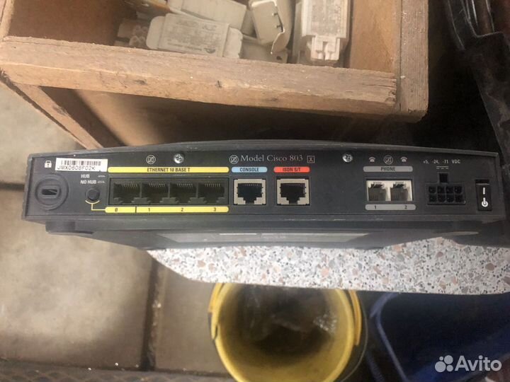 Cisco 803