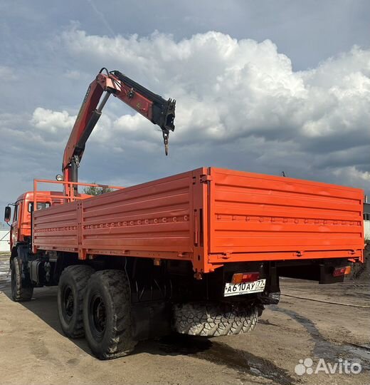 КамАЗ 43118 с КМУ, 2010