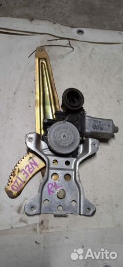 Стеклоподъемник задний левый Toyota Corolla NZE120