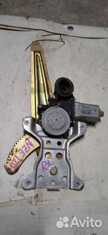 Стеклоподъемник задний левый Toyota Corolla NZE120