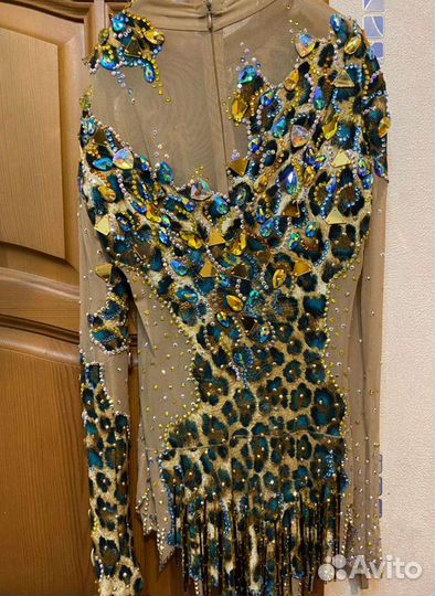 Купальник для художественной гимнастики