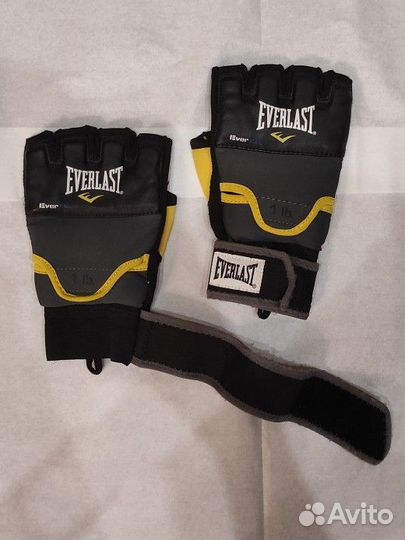 Перчатки гелевые Everlast с утяжелителями